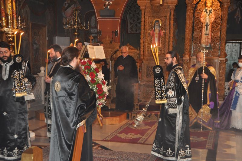 Τά ἅγια Πάθη τοῦ Κυρίου μας στόν Ἱερό Μητροπολιτικό Ναό Δράμας